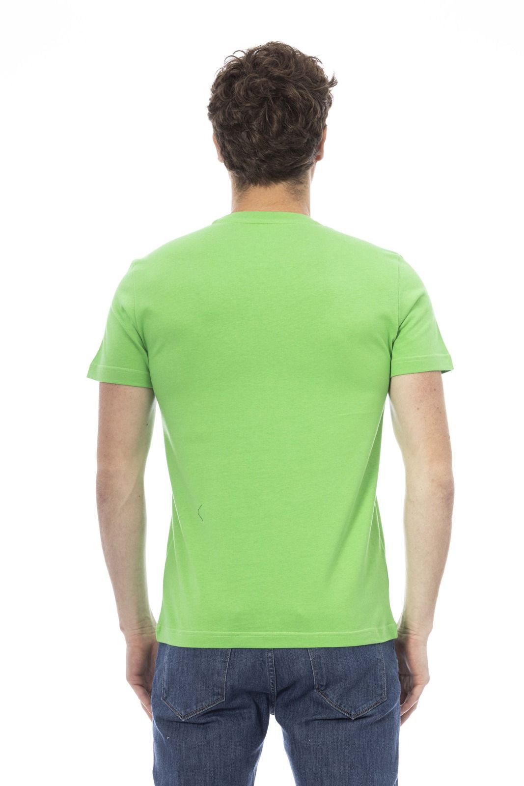 Baldinini Trend T-Shirt TSU538_COMO – Grün 3