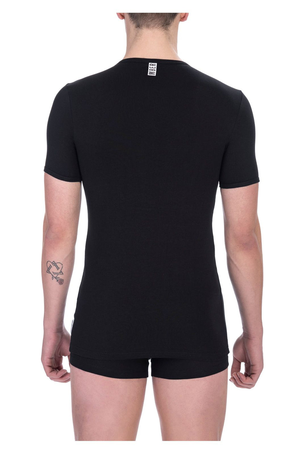 Bikkembergs T-Shirt BKK1UTS02BI – Schwarz 2