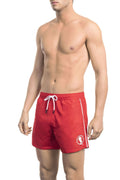 Bikkembergs Beachwear Badebekleidung BKK1MBS05 – Rot 1
