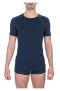 Bikkembergs T-Shirt BKK1UTS01SI – Blau 1
