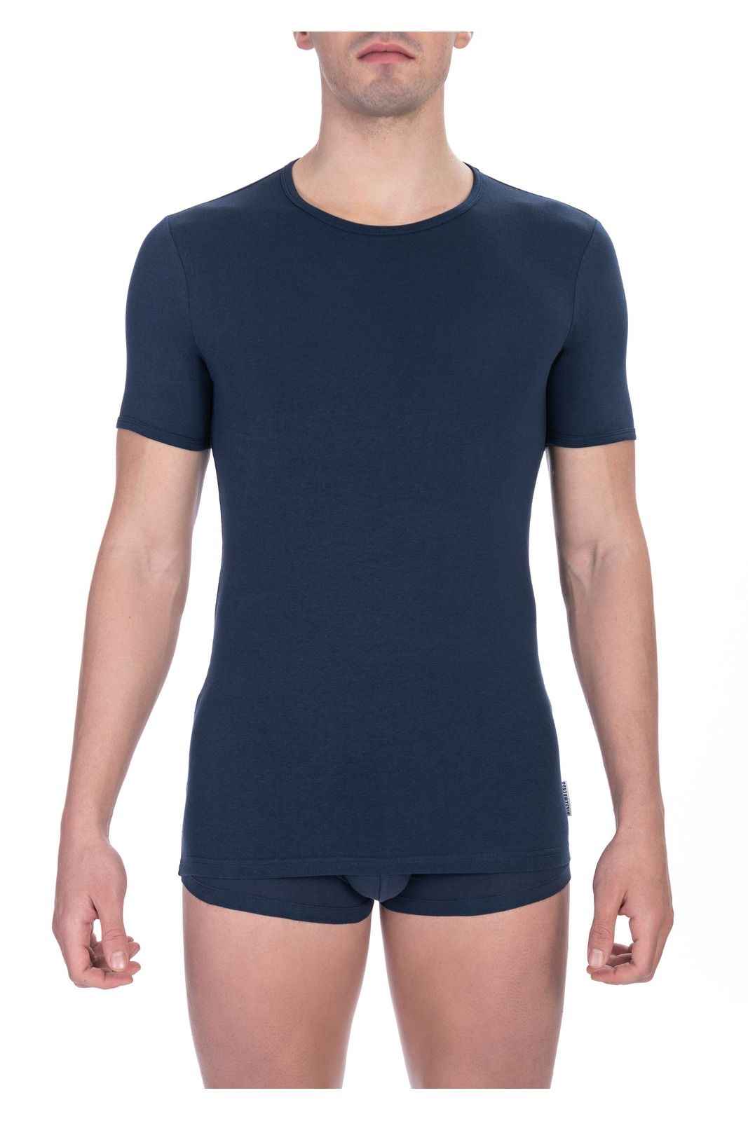 Bikkembergs T-Shirt BKK1UTS01SI – Blau 1