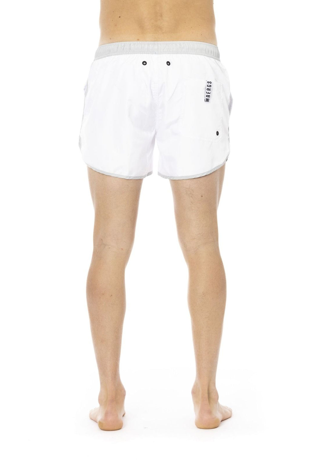 Bikkembergs Beachwear Badebekleidung BKK1MBS04 – Weiß 3