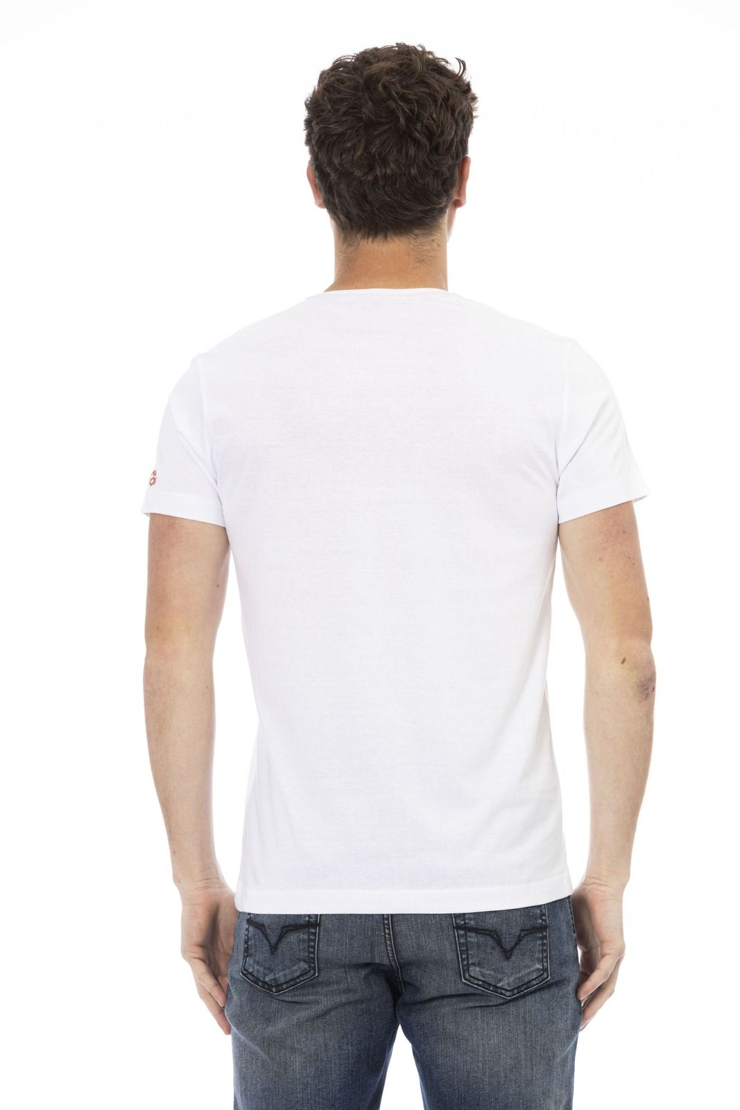 Trussardi Action T-Shirt 2AT23 – Weiß 3