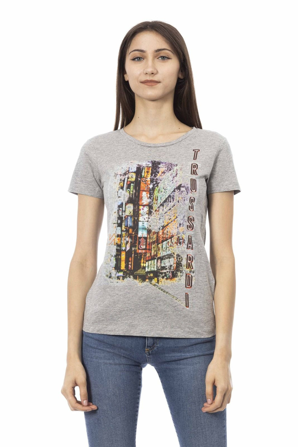 Trussardi Action T-Shirt 2BT06 – Grau 1