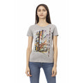 Trussardi Action T-Shirt 2BT06 – Grau 1