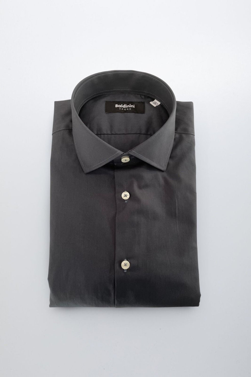 Baldinini Trend Camicia SLIM FR 25 – Grau 1