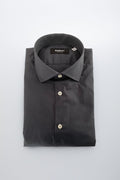 Baldinini Trend Camicia SLIM FR 25 – Grau 1