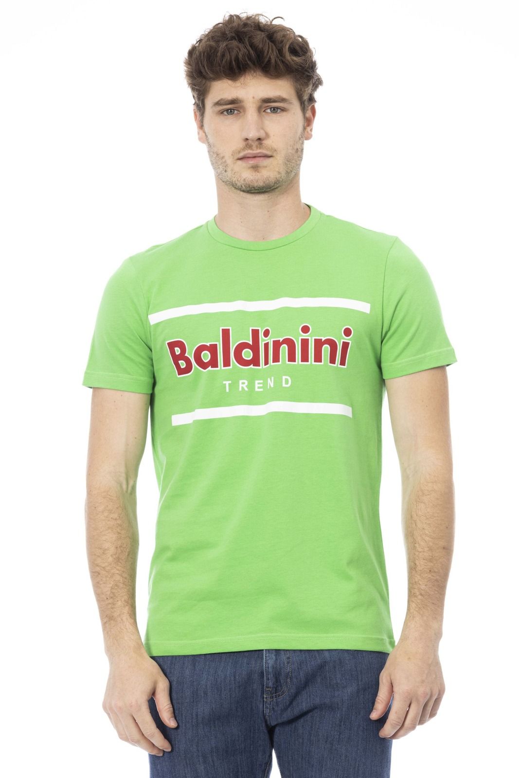 Baldinini Trend T-Shirt TSU540_COMO – Grün 1