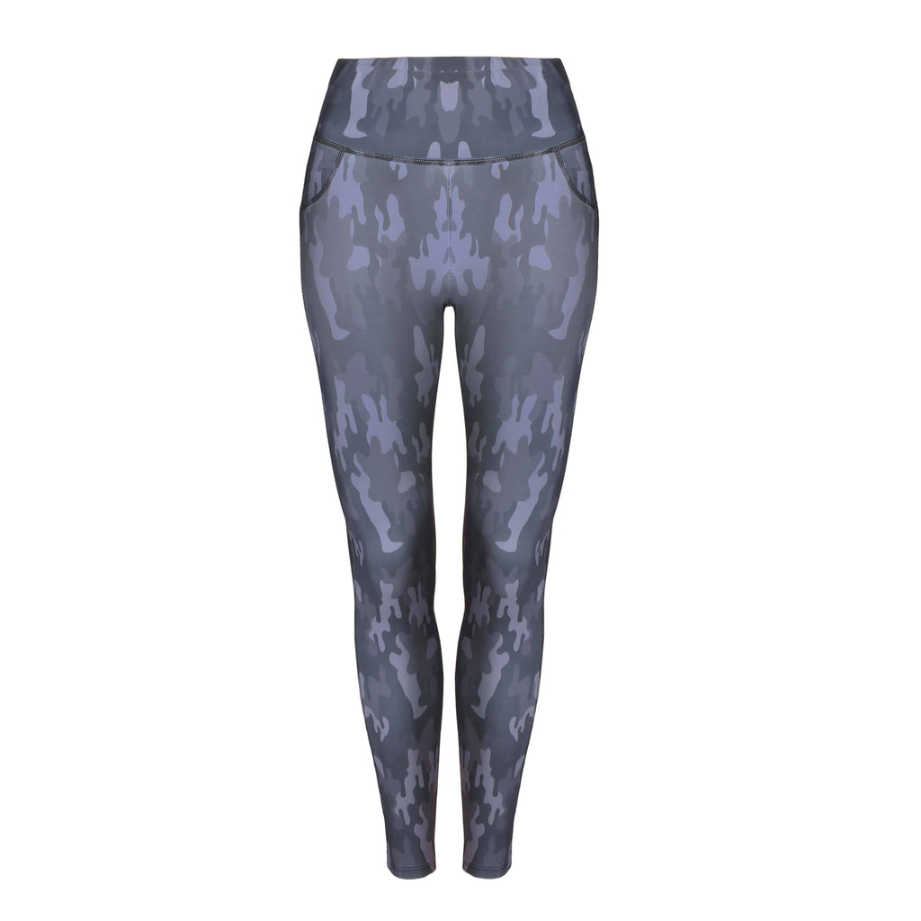 Bodyboo Leggings BB24004 – Grau 2