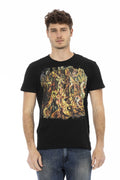 Trussardi Action T-Shirt 2AT14 – Schwarz 1