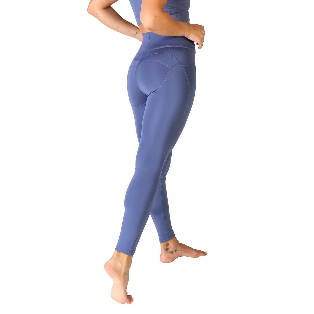 Bodyboo Leggings BB24004 – Blau 1