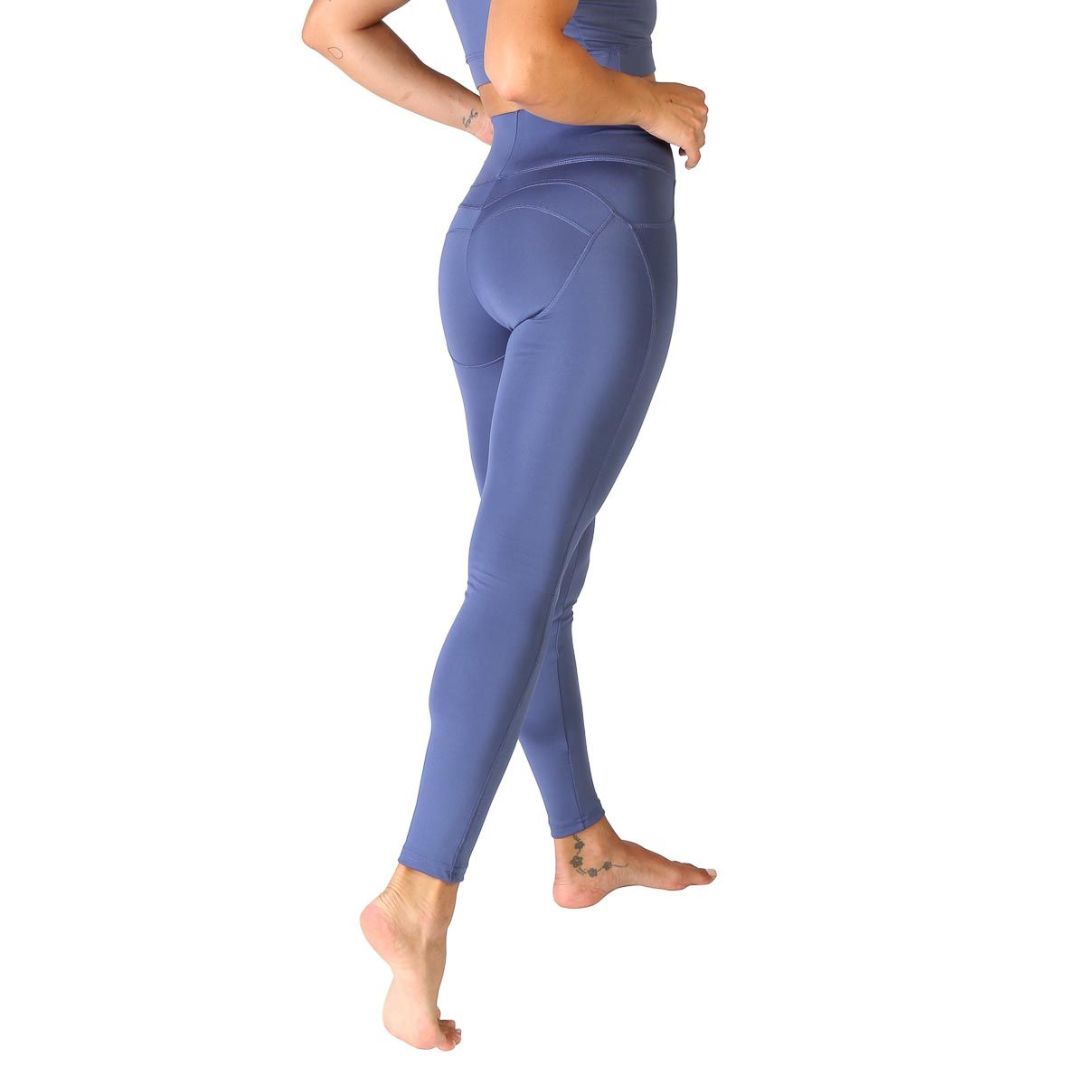 Bodyboo Leggings BB24004 – Blau 1