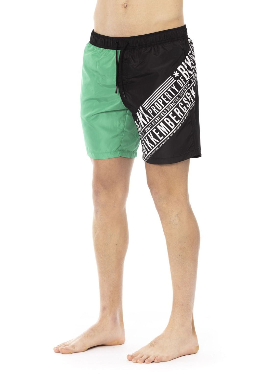 Bikkembergs Beachwear Badebekleidung BKK1MBM09 – Grün 2