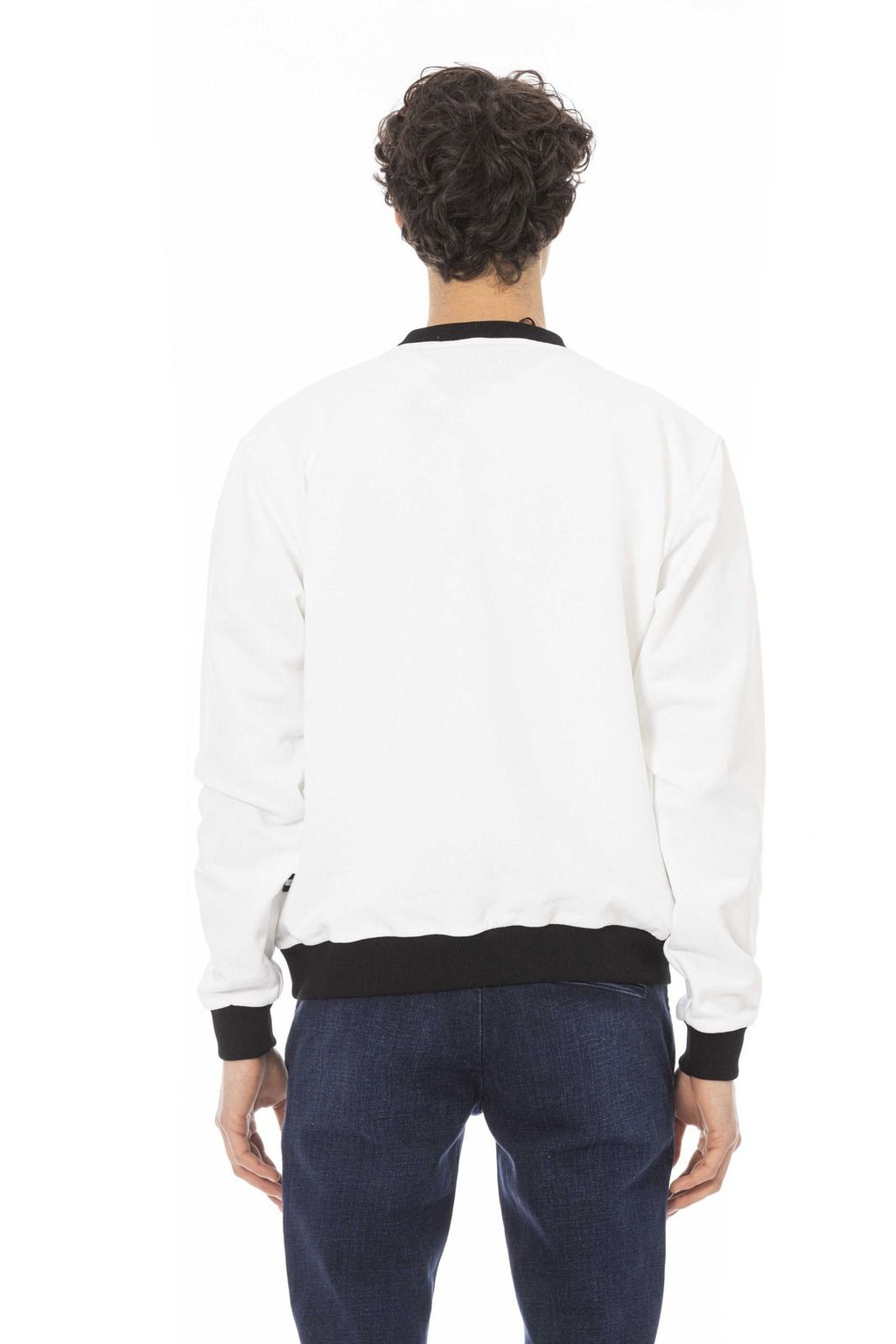 Baldinini Trend Felpa 6510141_COMO – Weiß 3