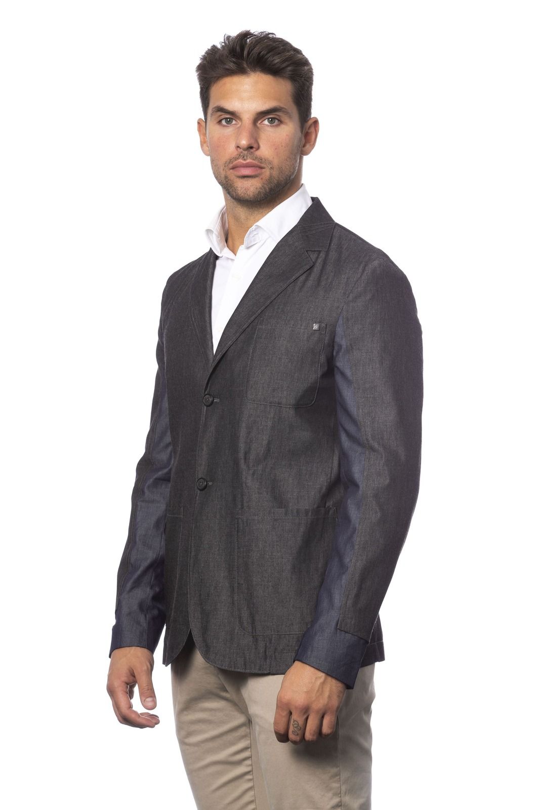 Verri Giacca GFB001 03T0022 – Grau 2