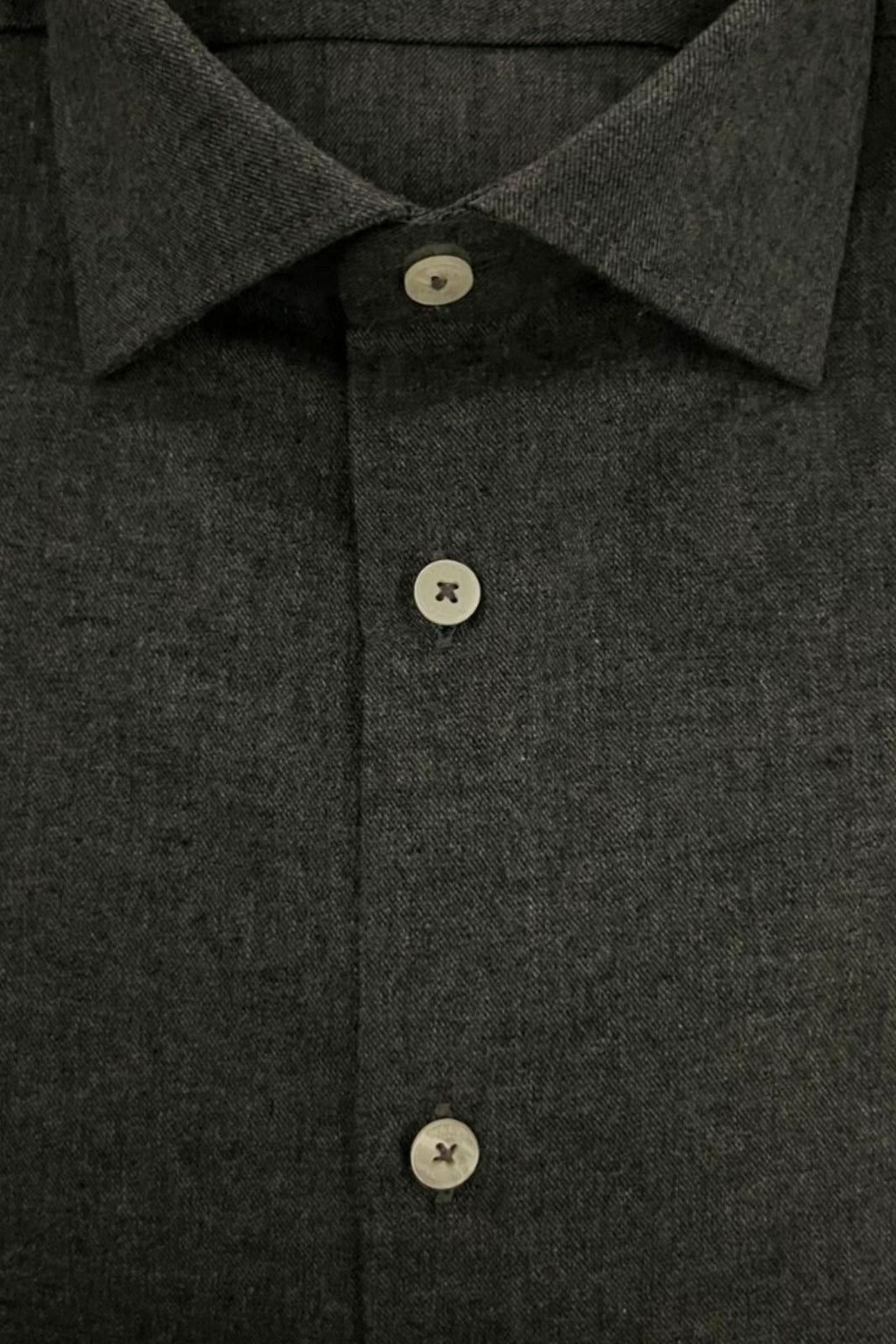 Baldinini Trend Camicia SLIM FR 25 – Grau 3