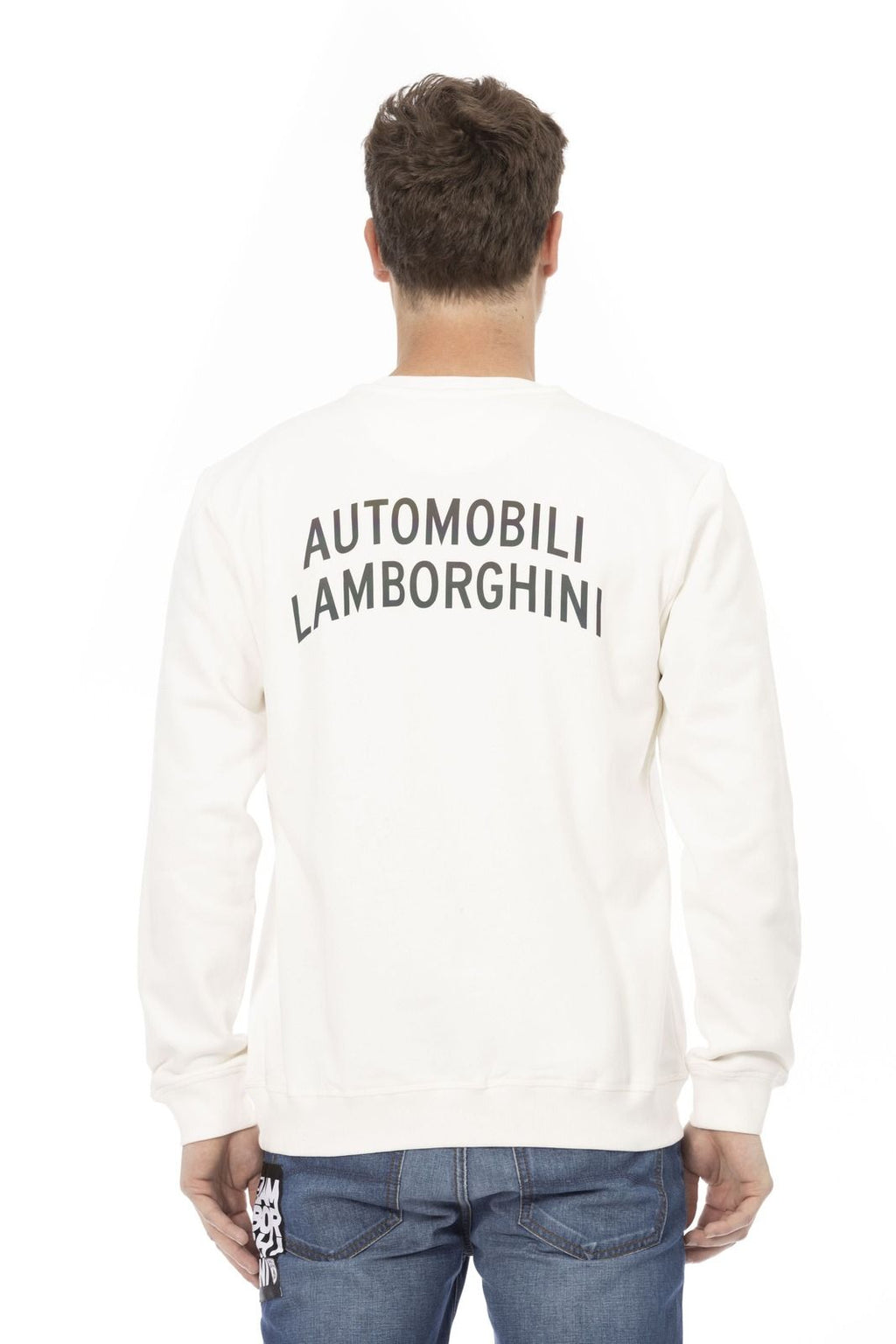 Automobili Lamborghini Felpa 72XBI007 CJ315 – Weiß 3