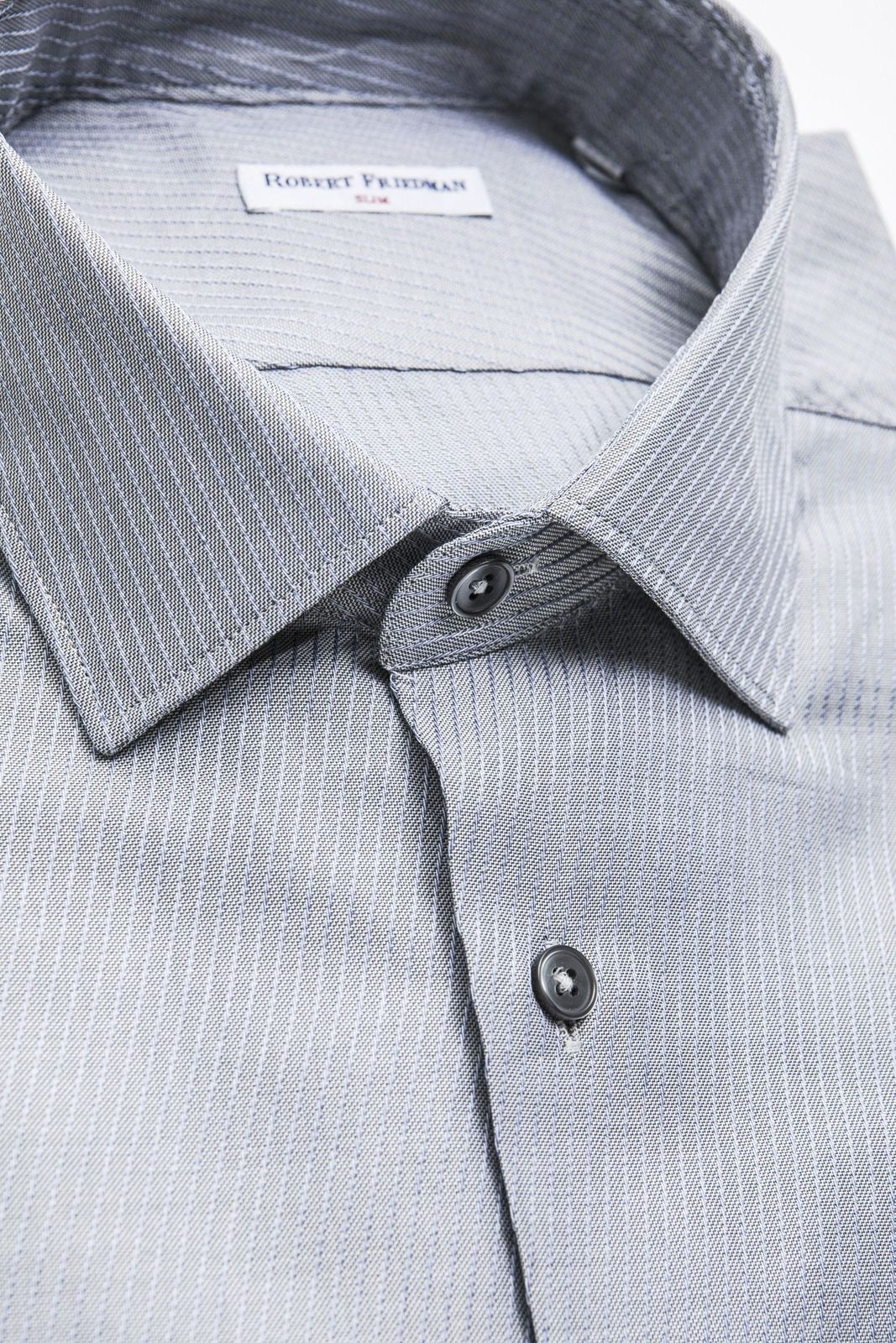 Robert Friedman Camicia LEO1 SL_57280 – Braun 2