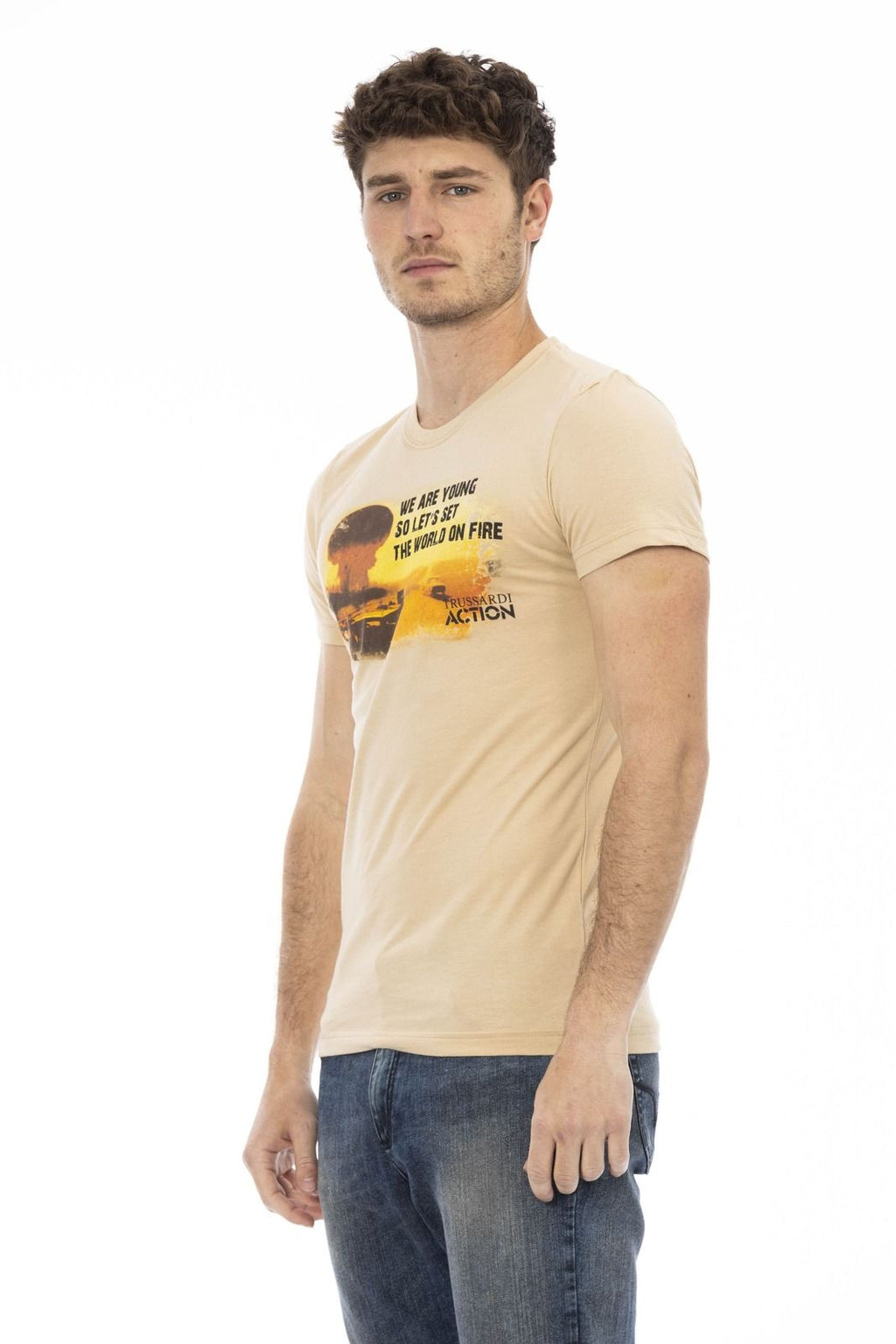 Trussardi Action T-Shirt 2AT02C – Braun 2
