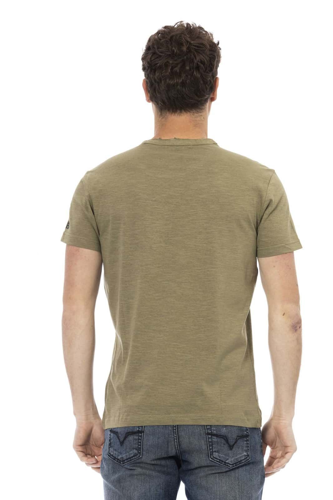 Trussardi Action T-Shirt 2AT19 – Grün 3