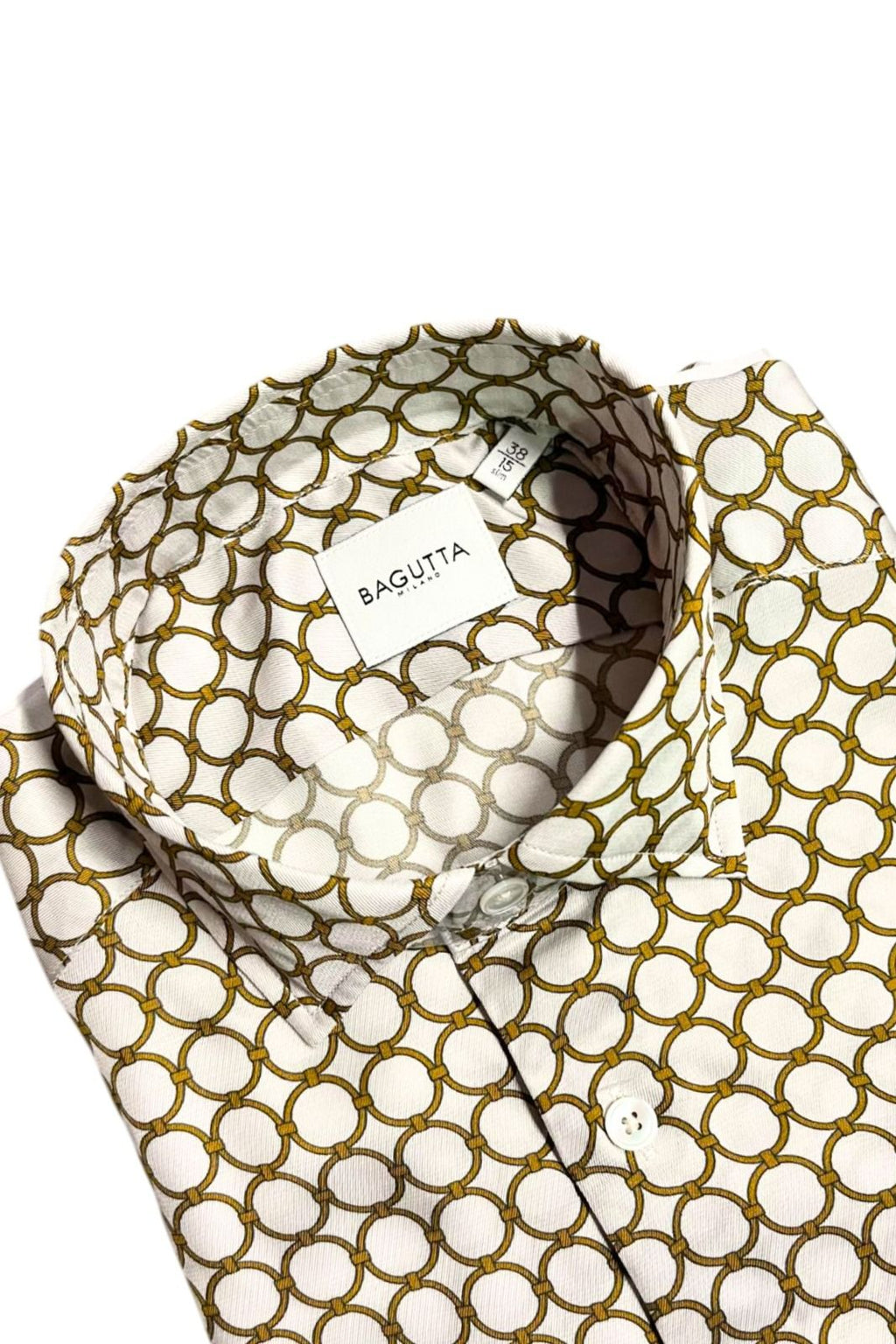 Bagutta Camicia 12756 LEO_EBL – Weiß 3