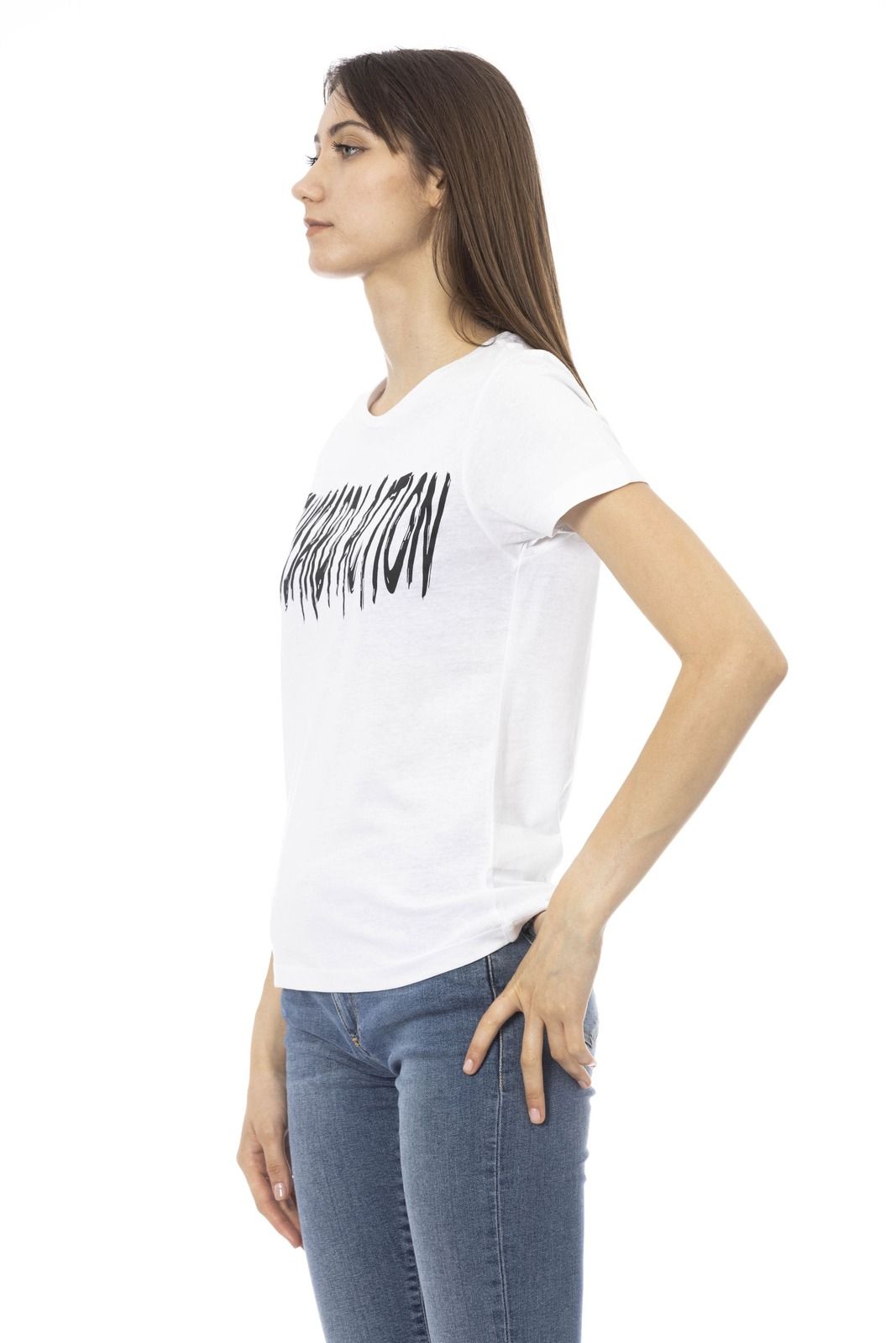 Trussardi Action T-Shirt 2BT01 – Weiß 2