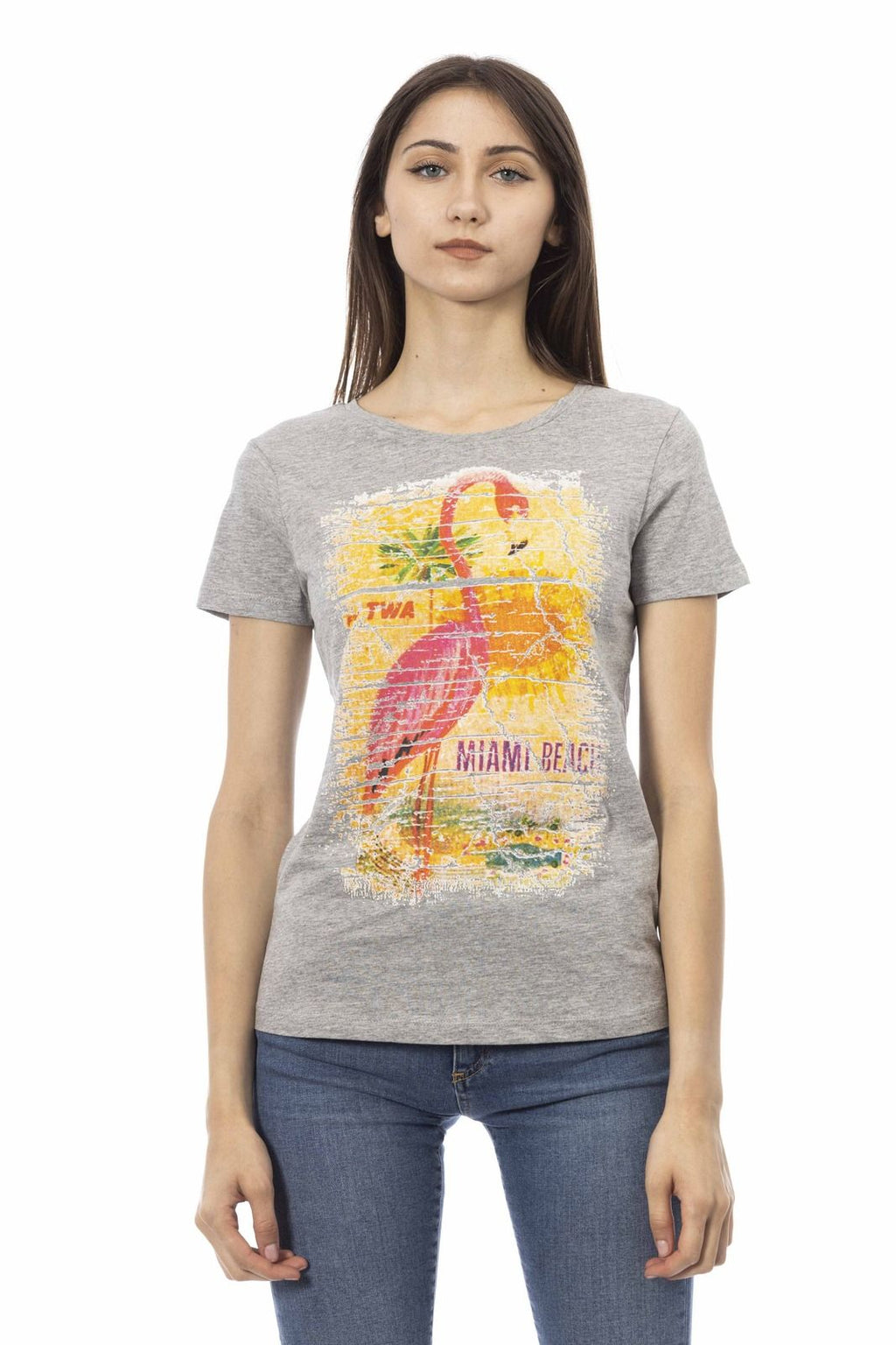 Trussardi Action T-Shirt 2BT09 – Grau 1