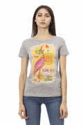 Trussardi Action T-Shirt 2BT09 – Grau 1