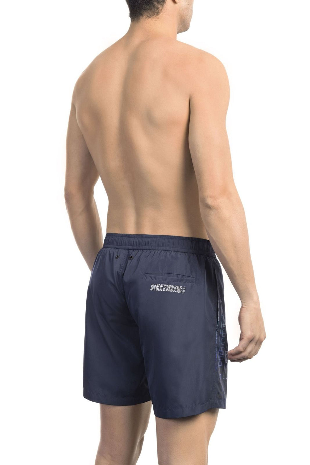 Bikkembergs Beachwear Badebekleidung BKK1MBM02 – Blau 2