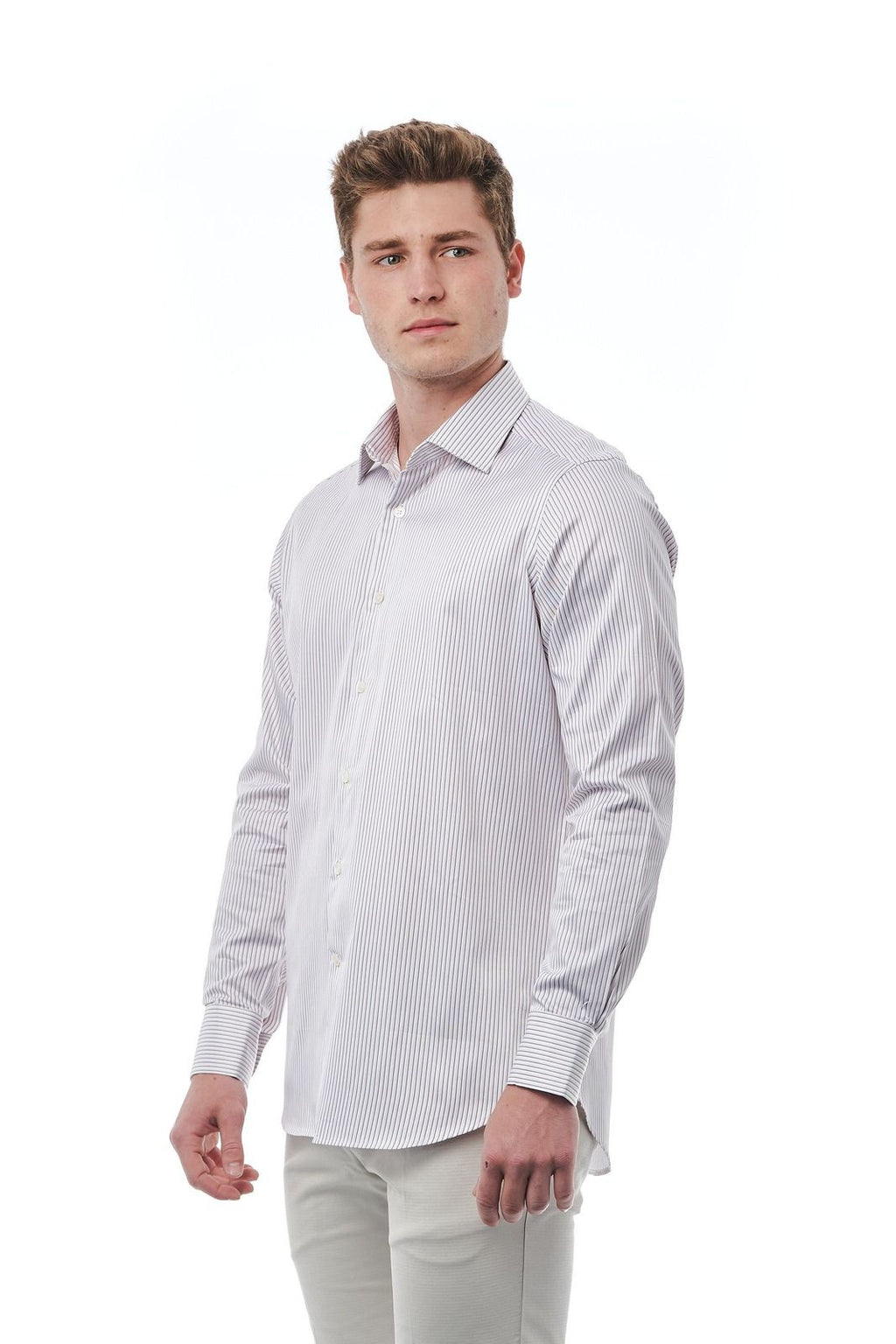 Bagutta Camicia 050_AL 57214 – Weiß 3