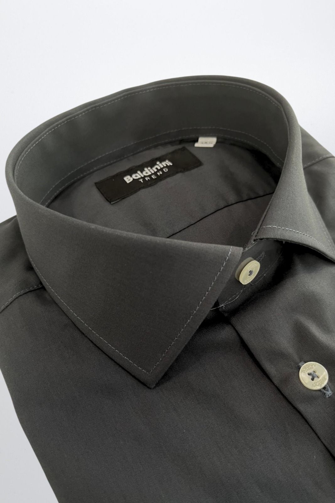 Baldinini Trend Camicia SLIM FR 25 – Grau 2