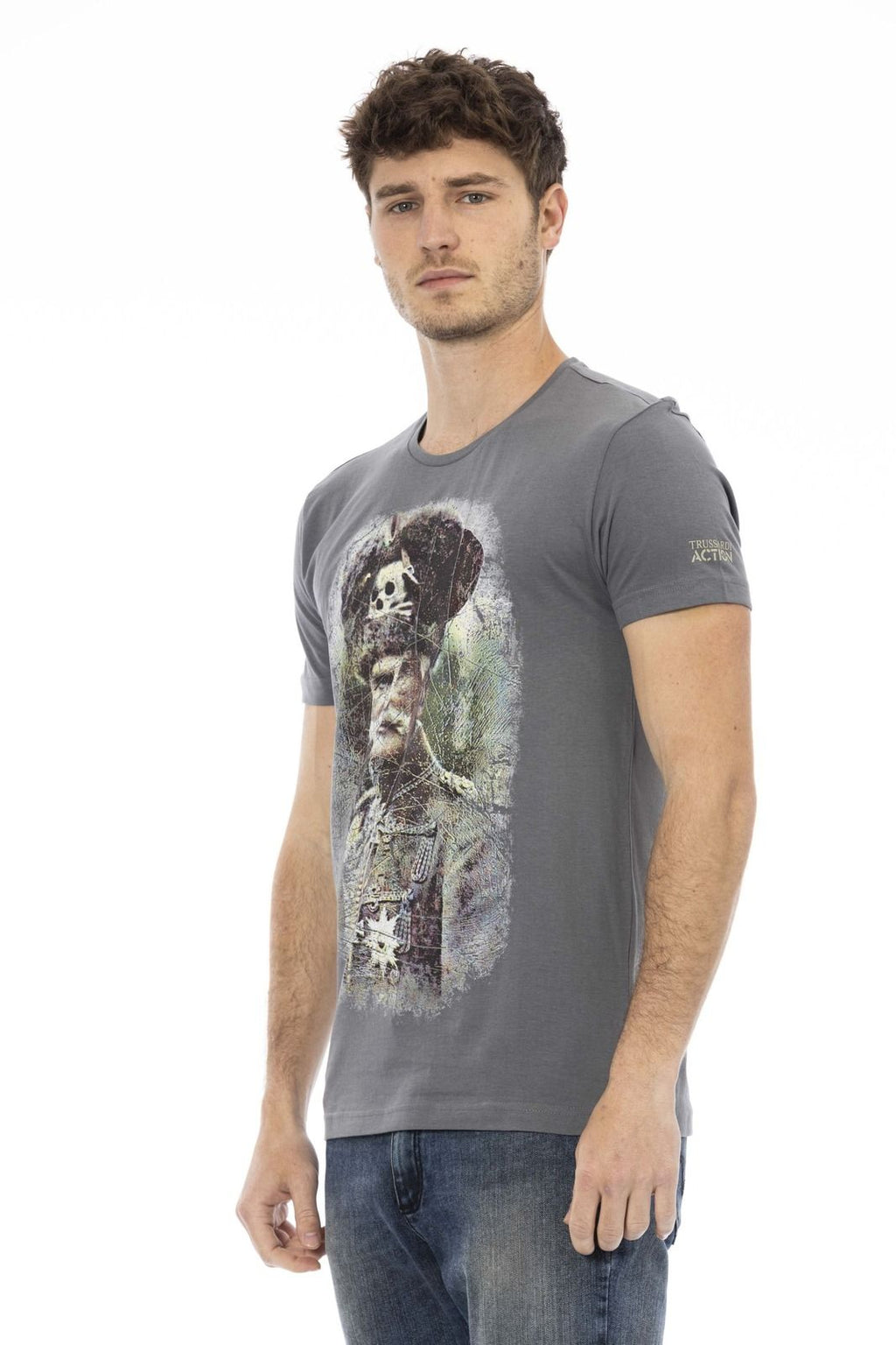 Trussardi Action T-Shirt 2AT05 – Grau 2
