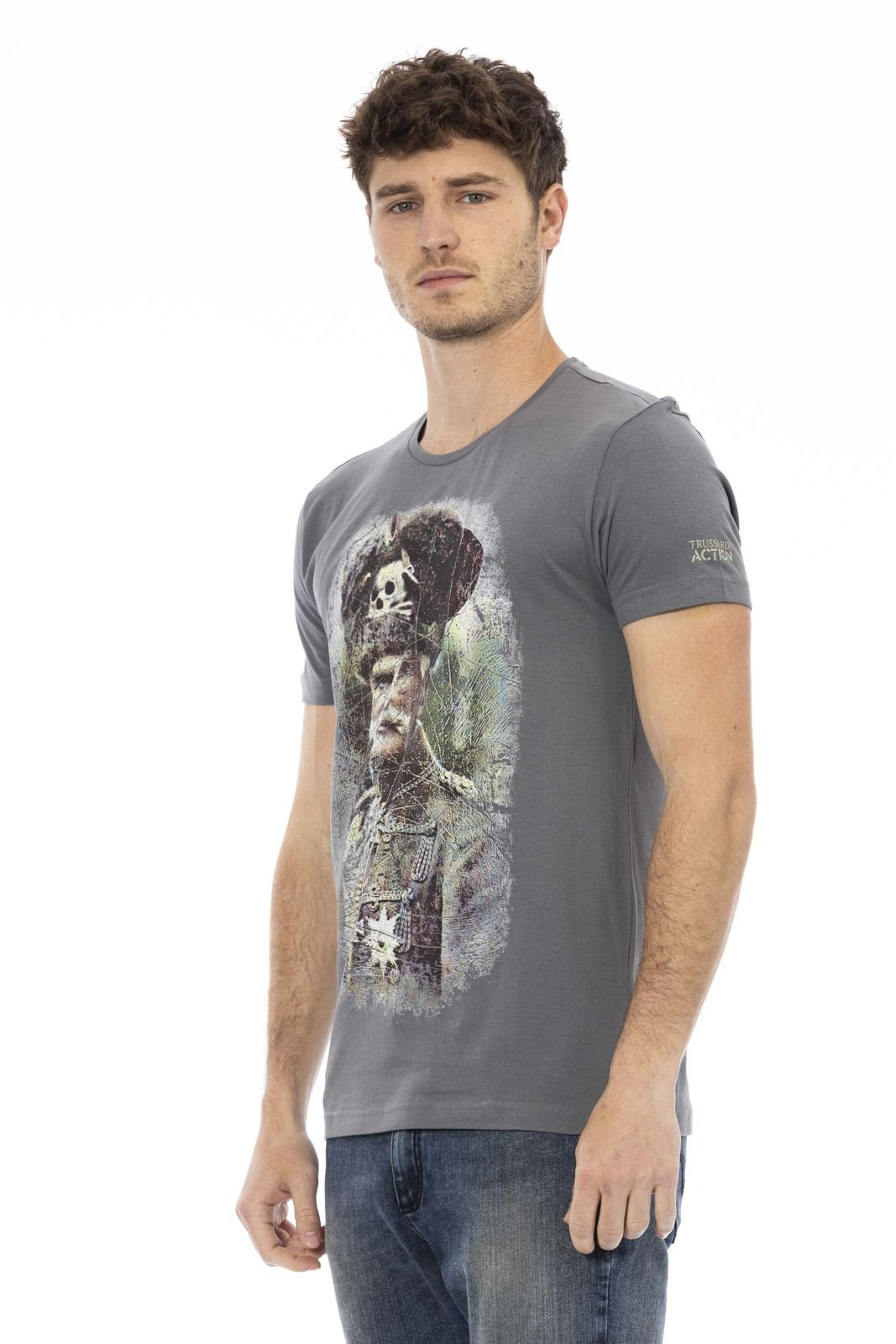 Trussardi Action T-Shirt 2AT05 – Grau 2