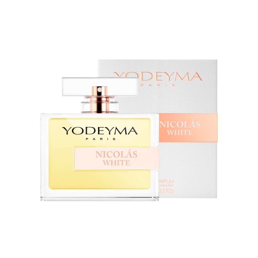 Yodeyma Profumo Eau de Parfum Nicolas White 100 ml 2