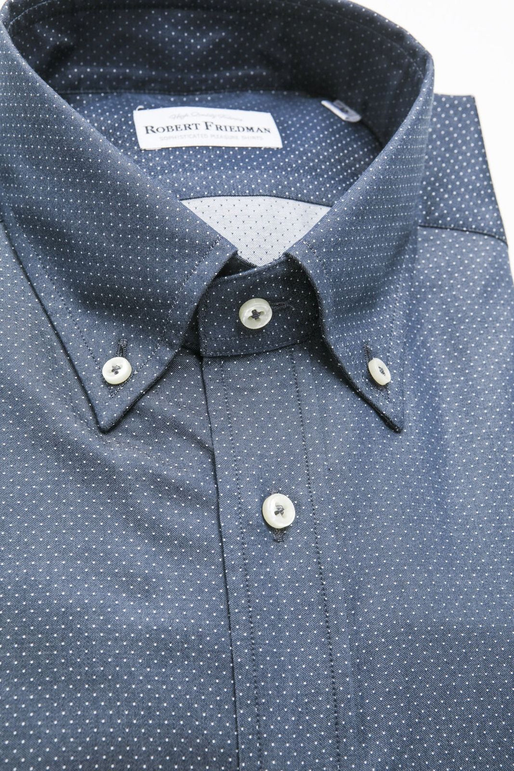 Robert Friedman Camicia RALPH RL_57274 – Blau 2