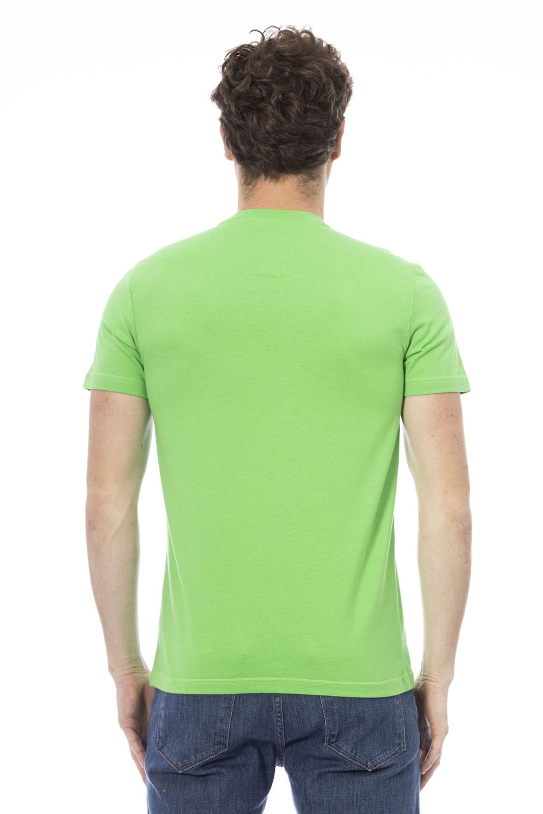 Baldinini Trend T-Shirt TSU540_COMO – Grün 3