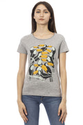 Trussardi Action T-Shirt 2BT15 – Grau 1