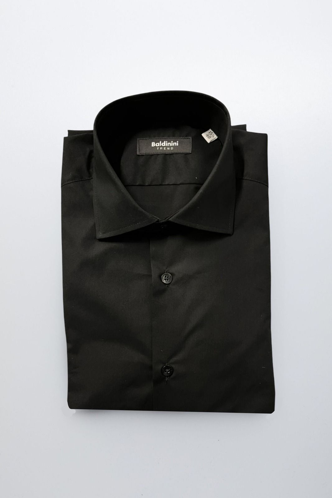 Baldinini Trend Camicia SLIM FR2 – Schwarz 5