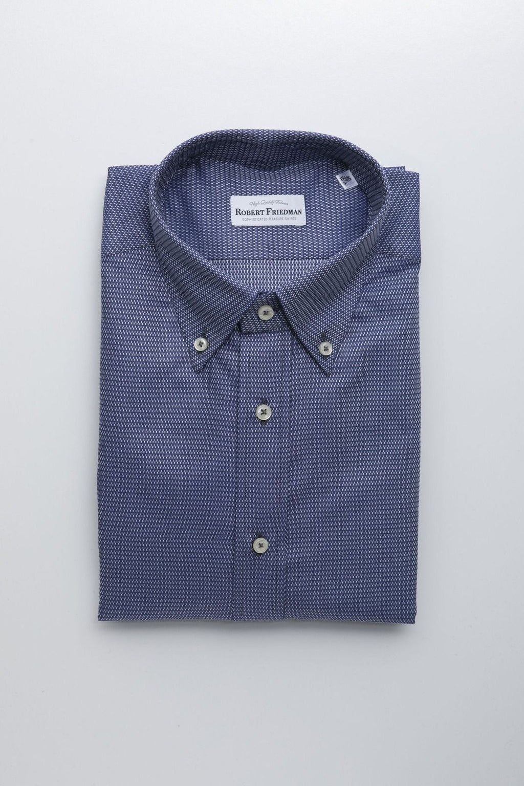 Robert Friedman Camicia RALPH RL_57281 – Blau 1