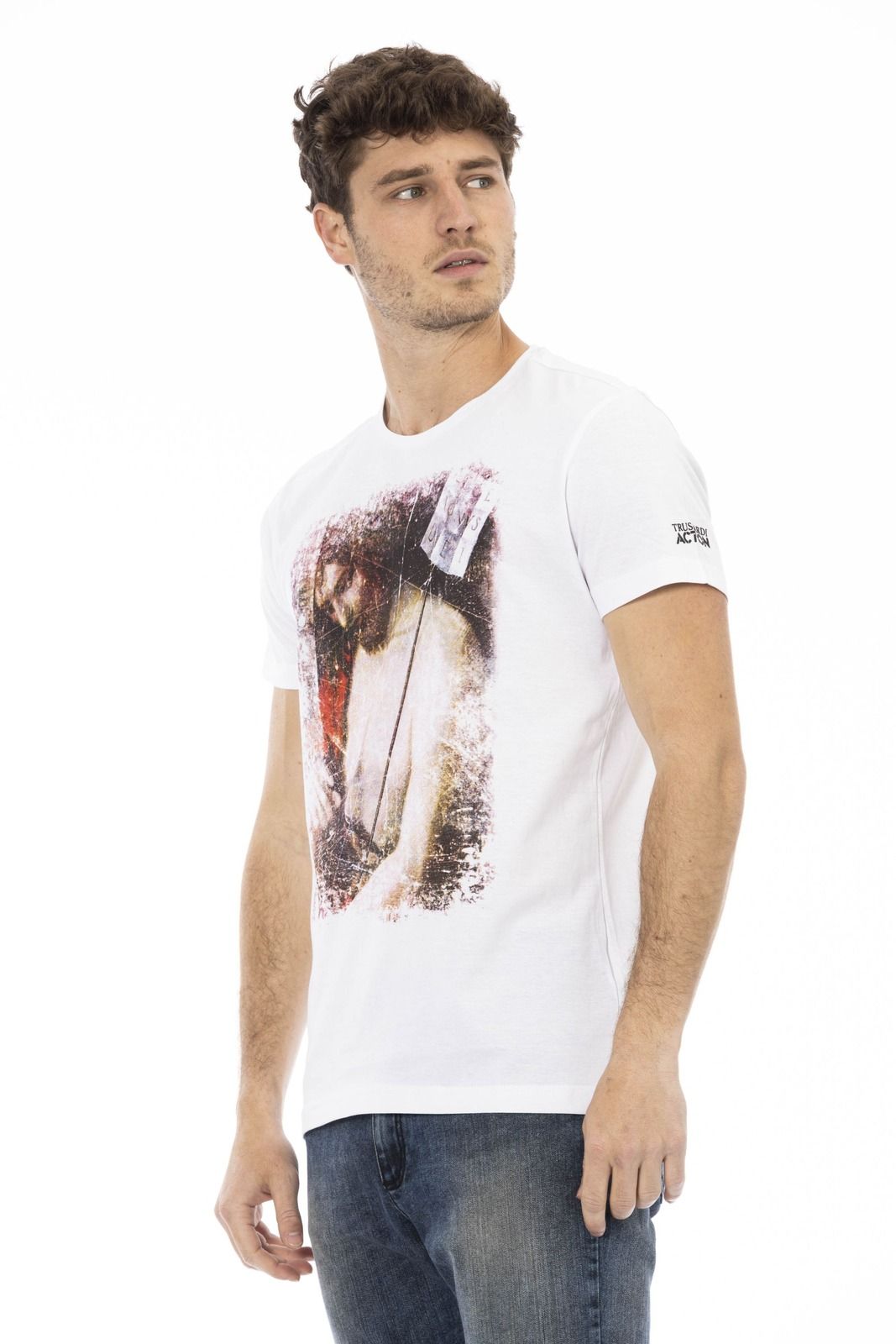 Trussardi Action T-Shirt 2AT20 – Weiß 2