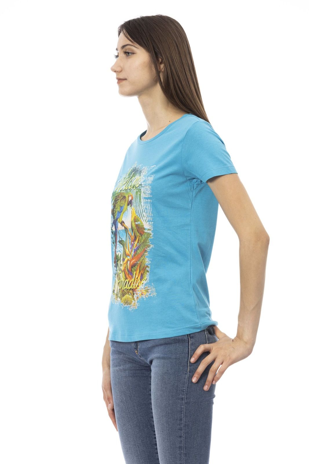 Trussardi Action T-Shirt 2BT16 – Blau 2