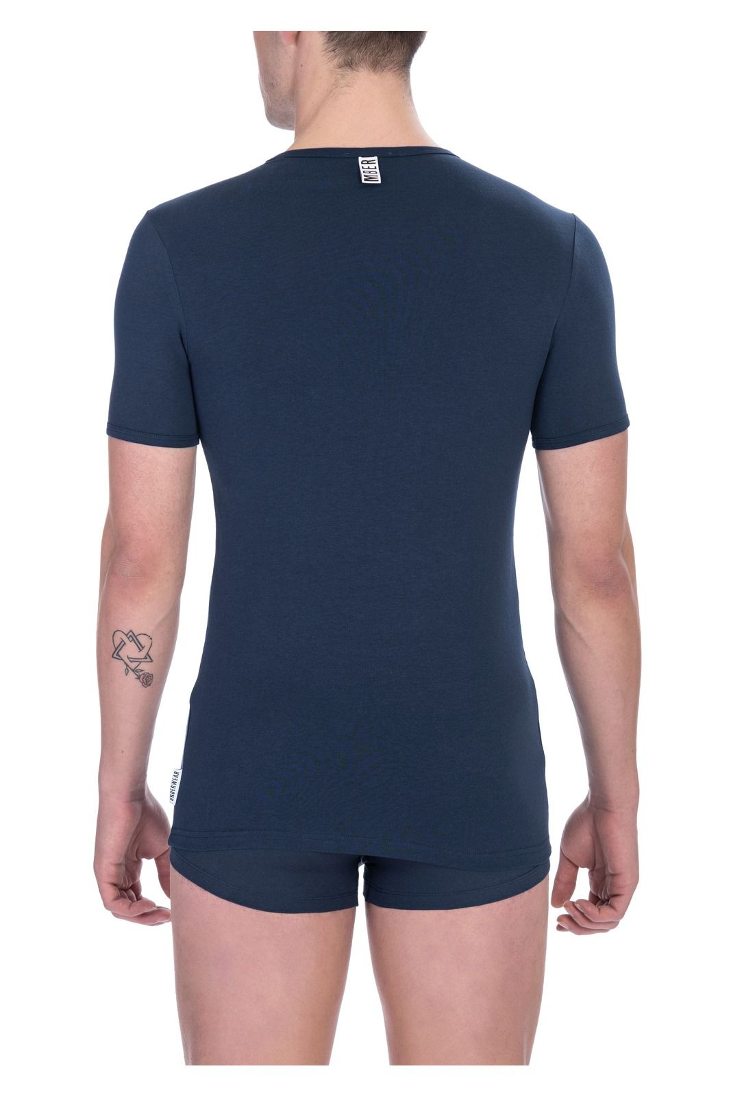 Bikkembergs T-Shirt BKK1UTS01SI – Blau 2
