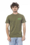 Cavalli Class T-Shirt QXT62X JD060 – Grün 1