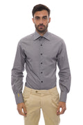 Billionaire Camicia BLC84578005 – Schwarz 1