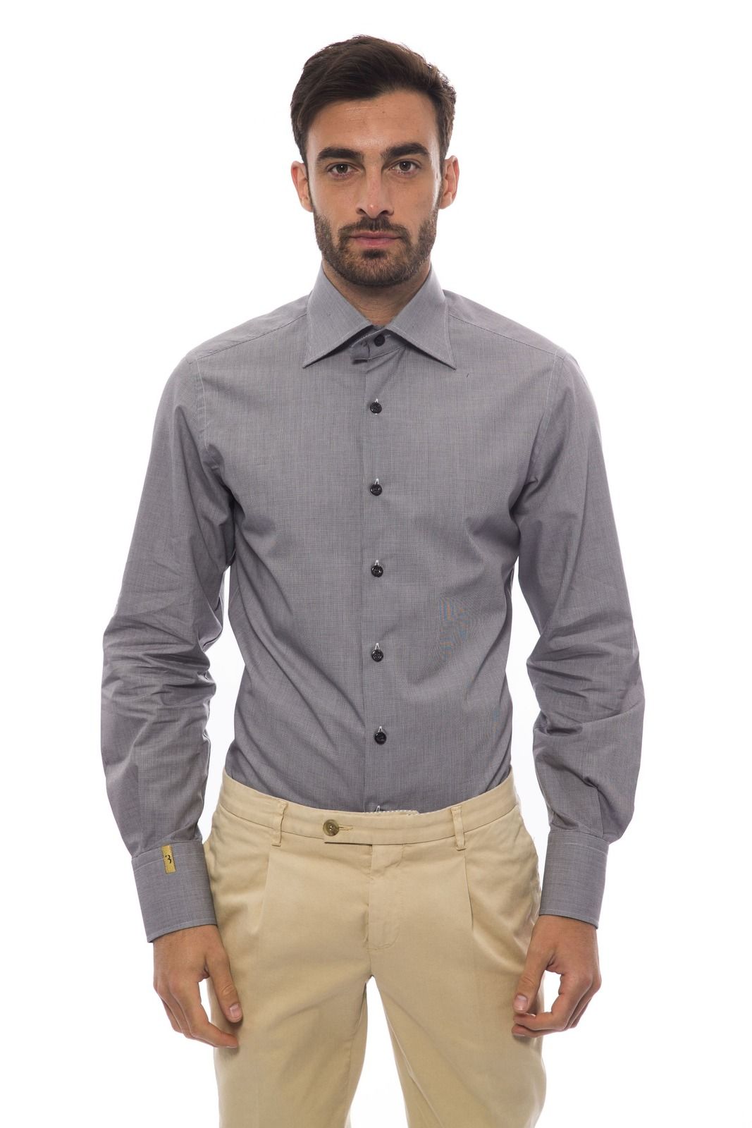 Billionaire Camicia BLC84578005 – Schwarz 1