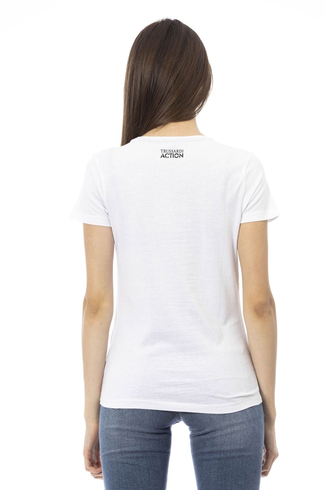 Trussardi Action T-Shirt 2BT10 – Weiß 3