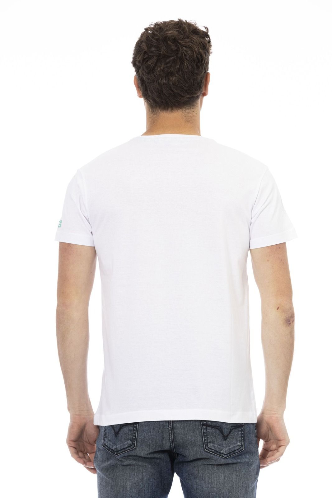 Trussardi Action T-Shirt 2AT07 – Weiß 3