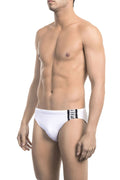 Bikkembergs Beachwear Badebekleidung BKK1MSP02 – Weiß 1