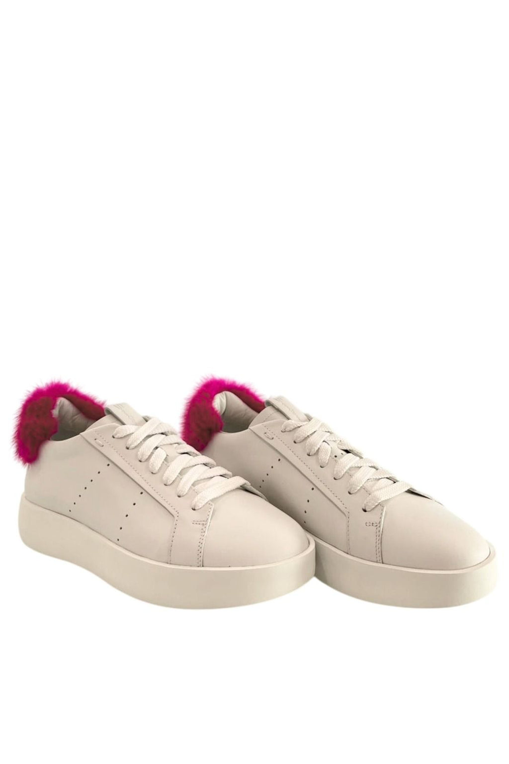 Santoni Sneakers WBWI60769 BIAXKAO – Weiß 2