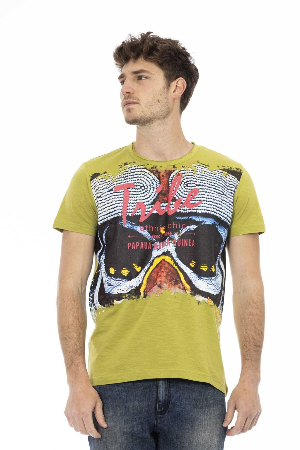 Trussardi Action T-Shirt 2AT18 – Grün 1